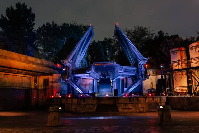 TIE Echelon at Star Wars: Galaxy's Edge - Image 1