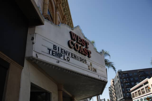 West Coast Theatre Marquee - Image 1