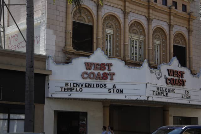 West Coast Theatre (Templo Sion) - Image 1