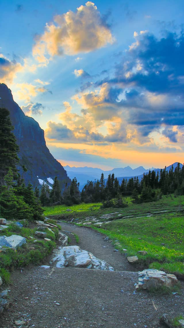 Glacier National Park Alpine Trail - Image 1