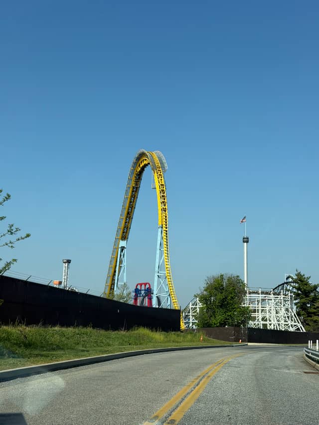 Hersheypark Skyrush View - Image 1