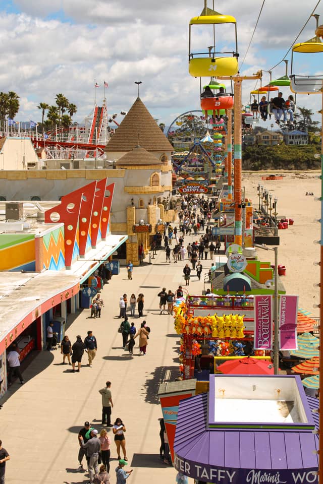 Santa Cruz Beach Boardwalk - Image 1