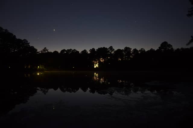 Woodbridge Lake Night View - Image 1
