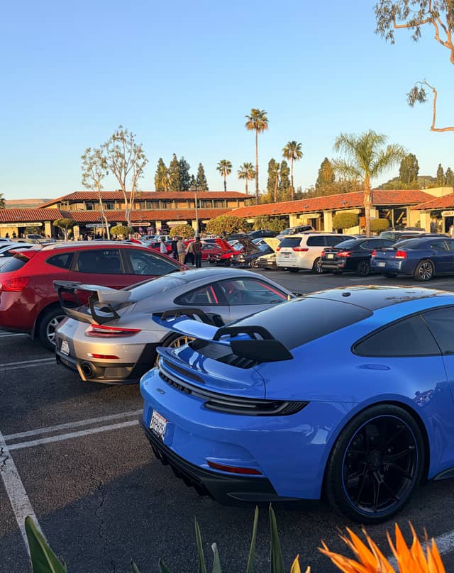 Placentia Town Center Car Meet - Image 1