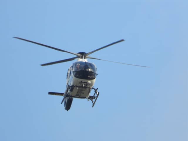 STAT MedEvac Flight Path - Image 1