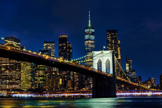 Brooklyn Bridge from DUMBO Waterfront - Image 1