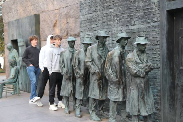 Franklin Delano Roosevelt Memorial - Image 1