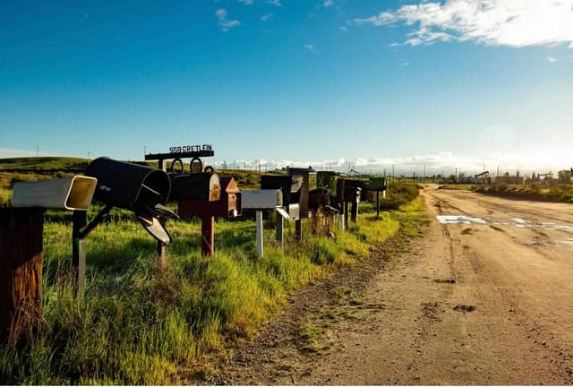 Bakersfield Oil Field Mailboxes - Image 1