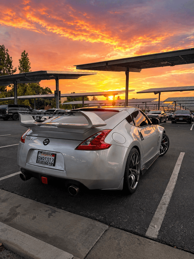 Fresno State Solar Parking Lot - Image 1