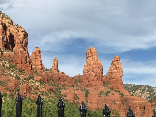 Two Nuns Red Rock Formations - Image 1