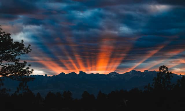 Cimarron Range Sunset Overlook - Image 1