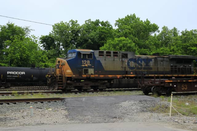 Fayetteville Rail Yard Crossing - Image 1