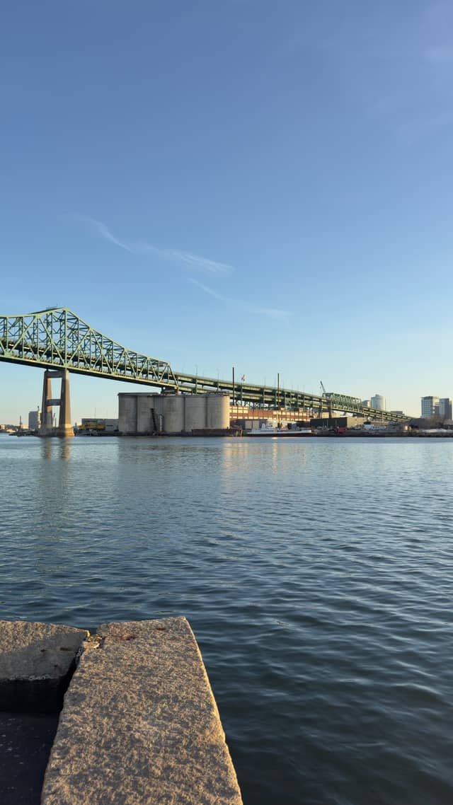 Tobin Bridge from Chelsea Waterfront - Image 1