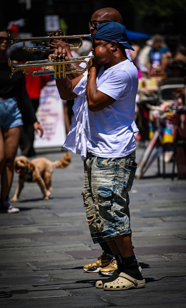 Jackson Square Street Performers - Image 1