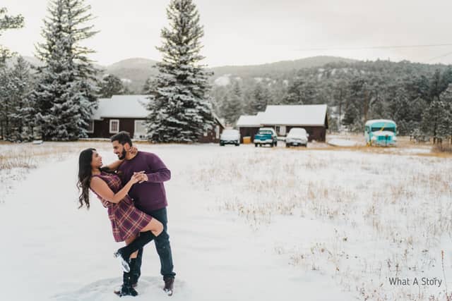 Snowy Mountain Cabin Retreat - Image 1