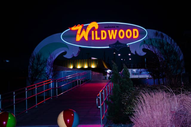 Welcome to Wildwood Sign - Image 1