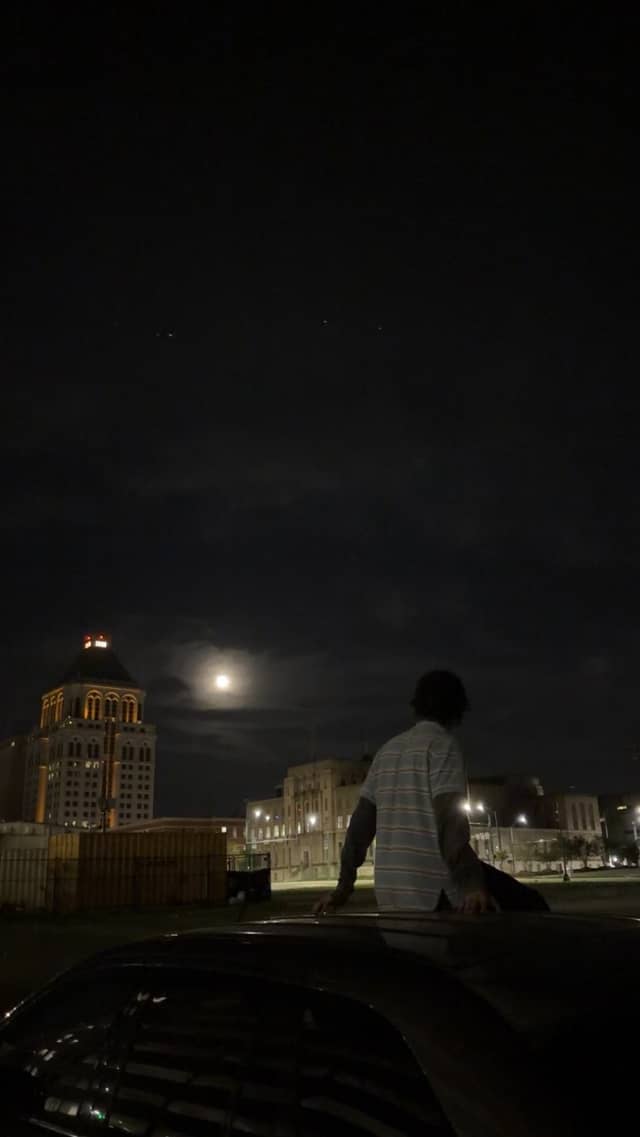 Greensboro Skyline Night View - Image 1
