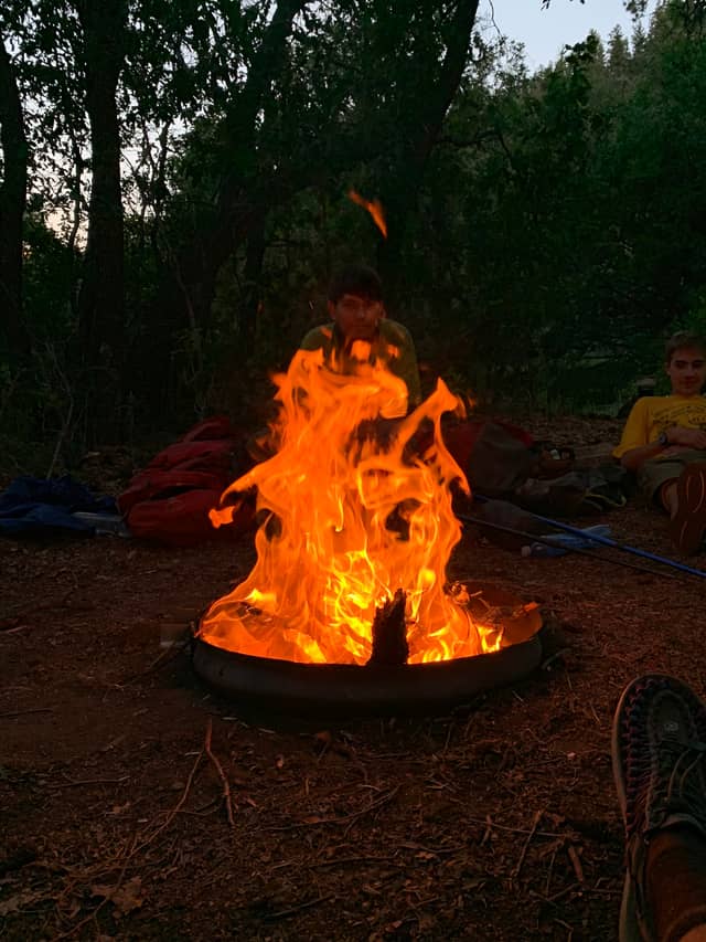 Philmont Scout Ranch Campfire - Image 1
