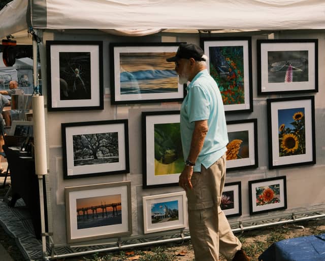 Pensacola Outdoor Art Market - Image 1