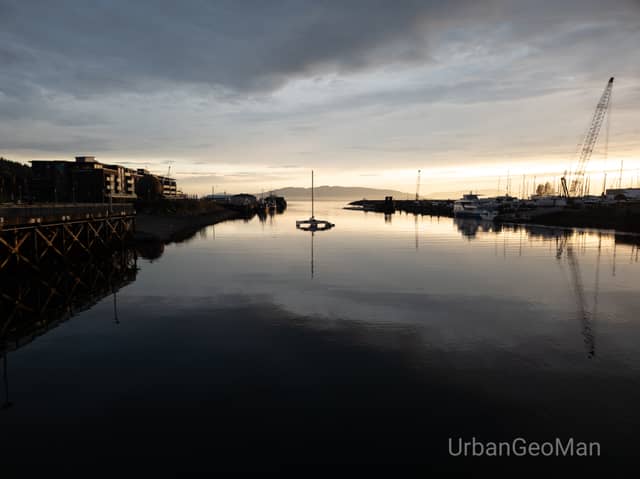 Bellingham Waterfront at Whatcom Creek - Image 1