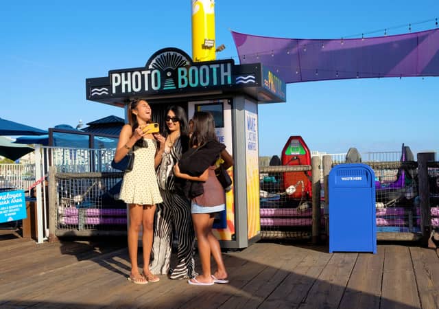 Pacific Park at Santa Monica Pier - Image 1