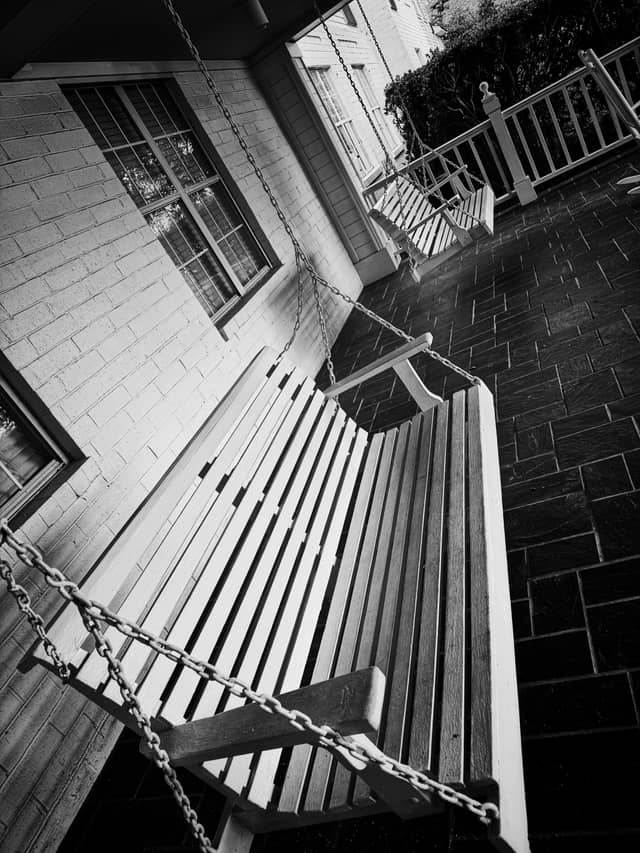 Suburban Porch Swing - Image 1