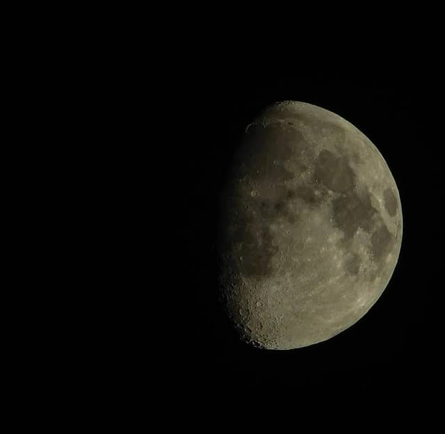 East Taunton Night Sky - Image 1