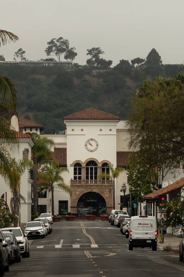 Santa Barbara County Courthouse View - Image 1