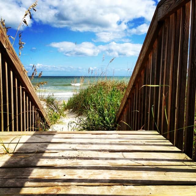 Onslow Beach Boardwalk - Image 1