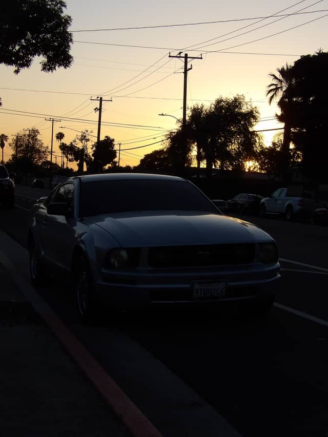 Lampson Avenue Sunset - Image 1