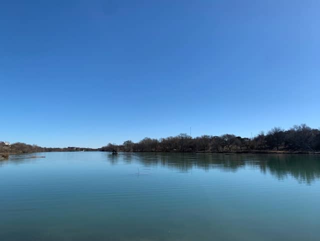 Guadalupe River at Louise Hays Park - Image 1
