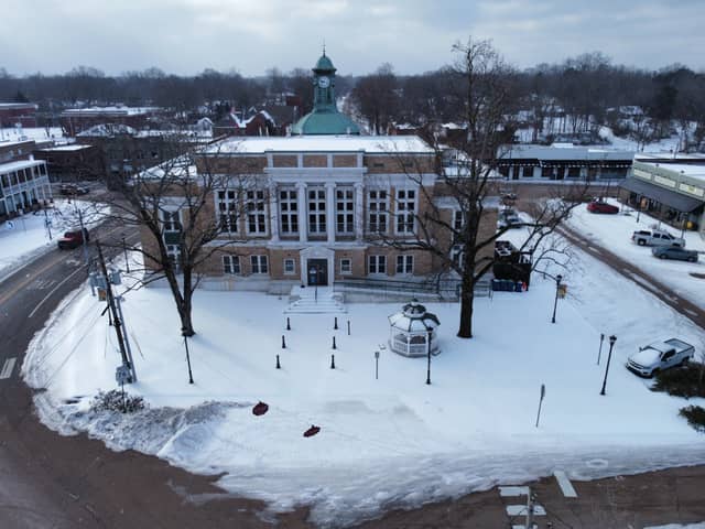 Fayette County Courthouse - Image 1