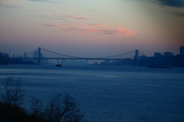 George Washington Bridge from Riverdale - Image 1