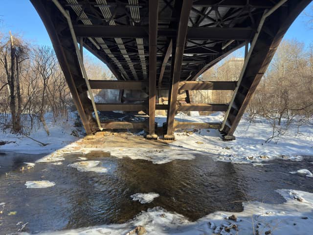 Hill-to-Hill Bridge Underpass - Image 1