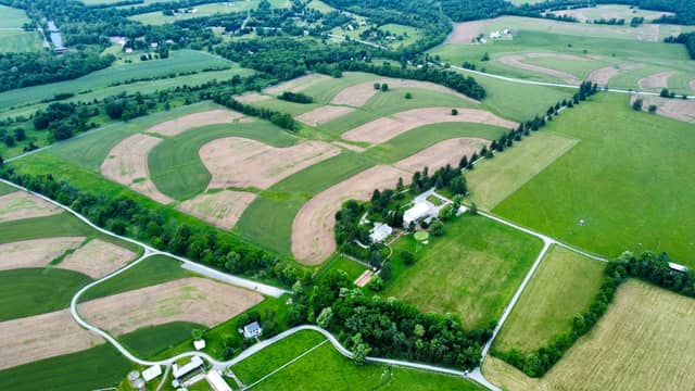 Eisenhower National Historic Site Farmland - Image 1