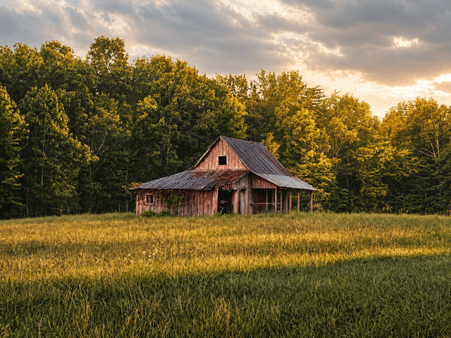 Rustic Barn at Sale Creek - Image 1