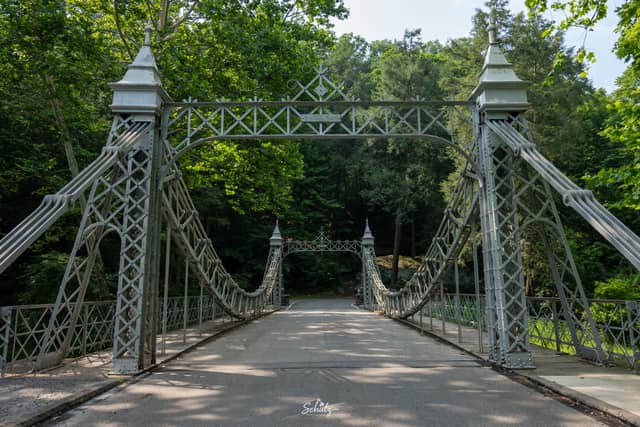 Silver Suspension Bridge (Cinderella Bridge) - Image 1