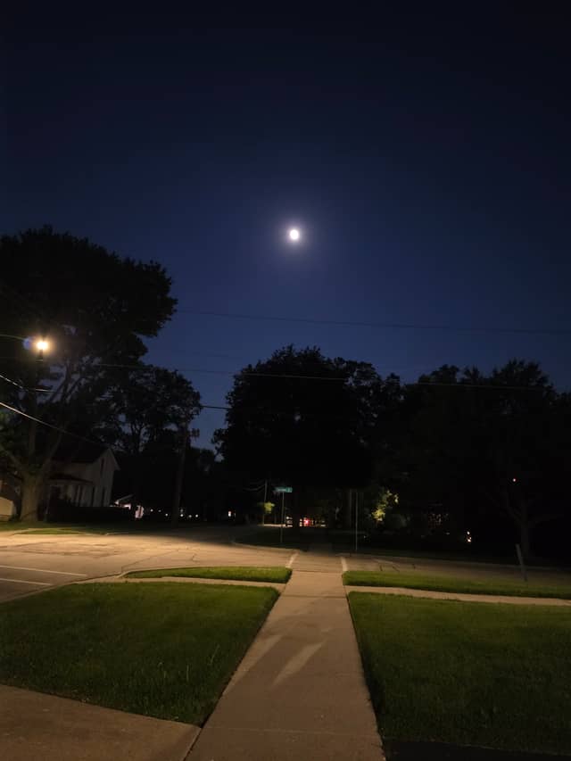 Sherman Street Nightscape - Image 1