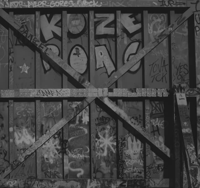 Cahokia Industrial Graffiti Wall - Image 1