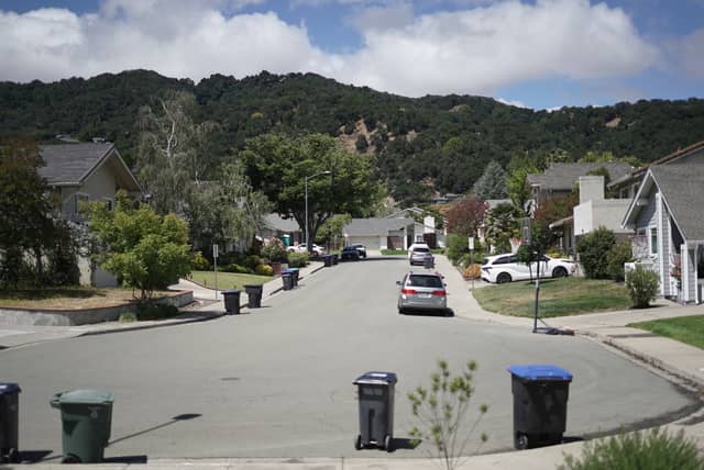 Pleasanton Ridge Foothills View - Image 1