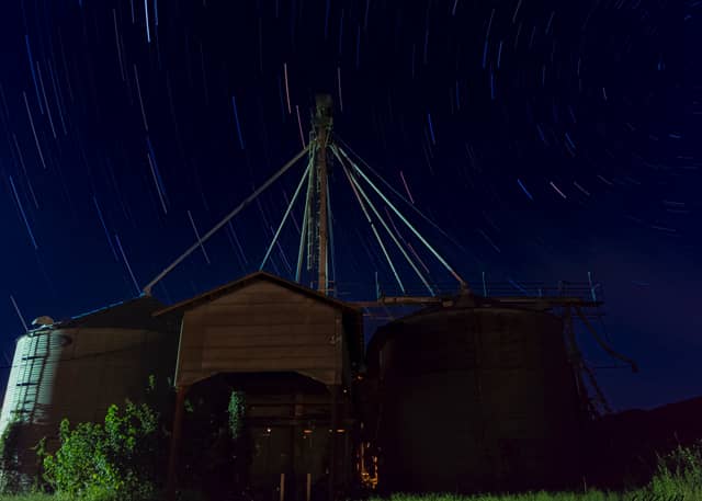 Raeford Grain Silos - Image 1