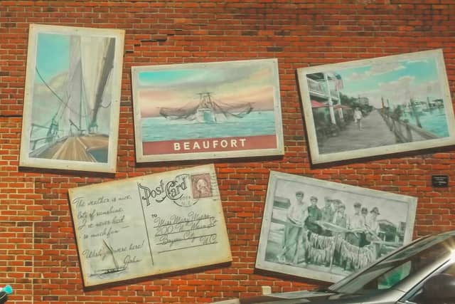 Beaufort Postcard Mural - Image 1