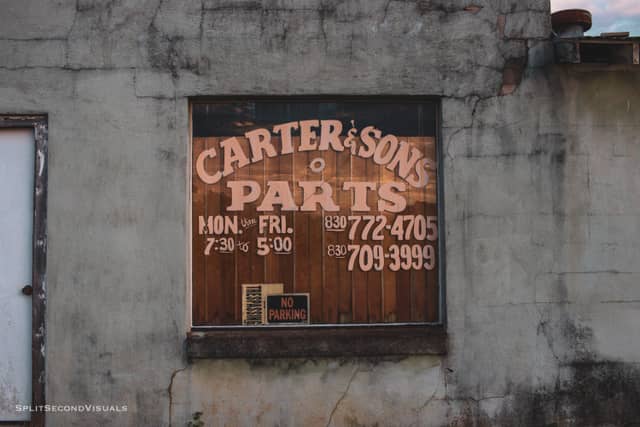 Carter & Sons Parts Storefront - Image 1