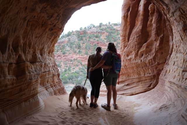 Moqui Caverns (Sand Caves) - Image 1