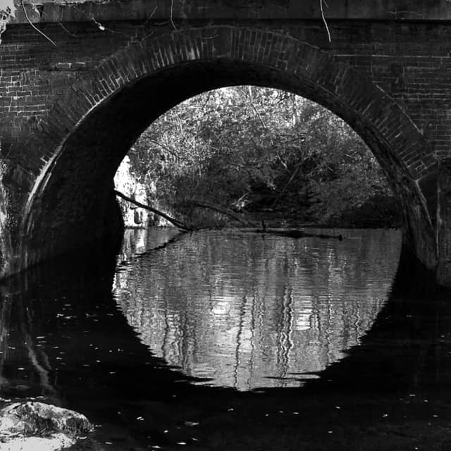 Swabia Creek Stone Arch Bridge - Image 1