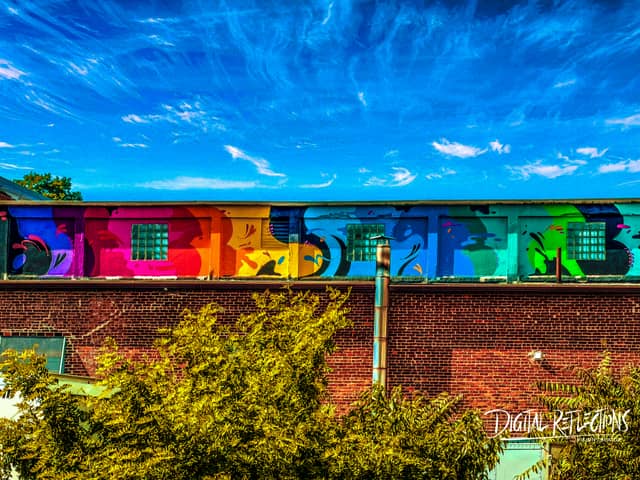 Yonkers Industrial Mural - Image 1