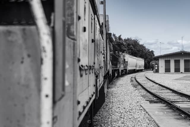 Huntsville Depot Rail Yard - Image 1