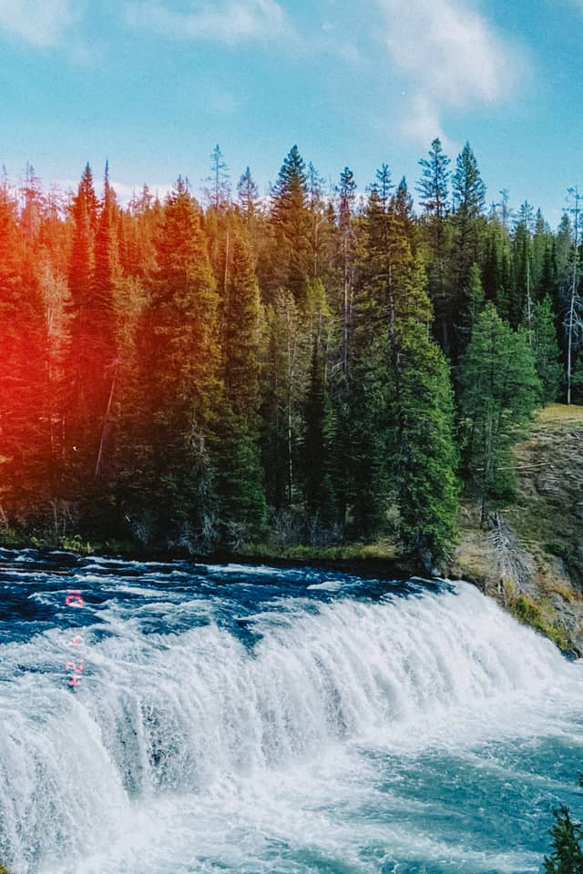 Upper Mesa Falls - Image 1