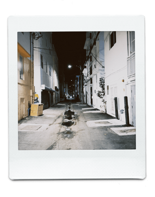 Art Deco District Alleyway - Image 1