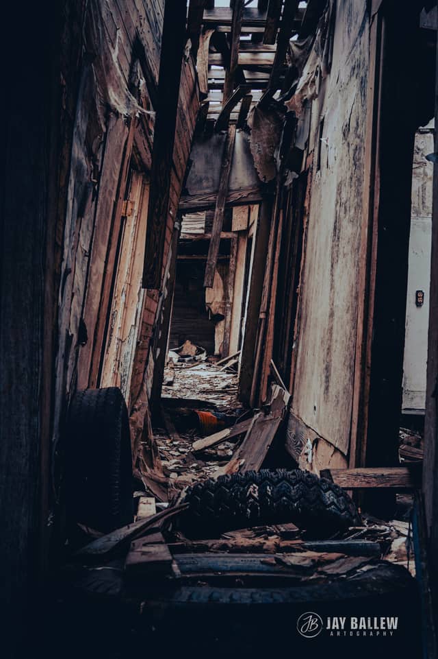 Abandoned Texas Farmhouse Interior - Image 1